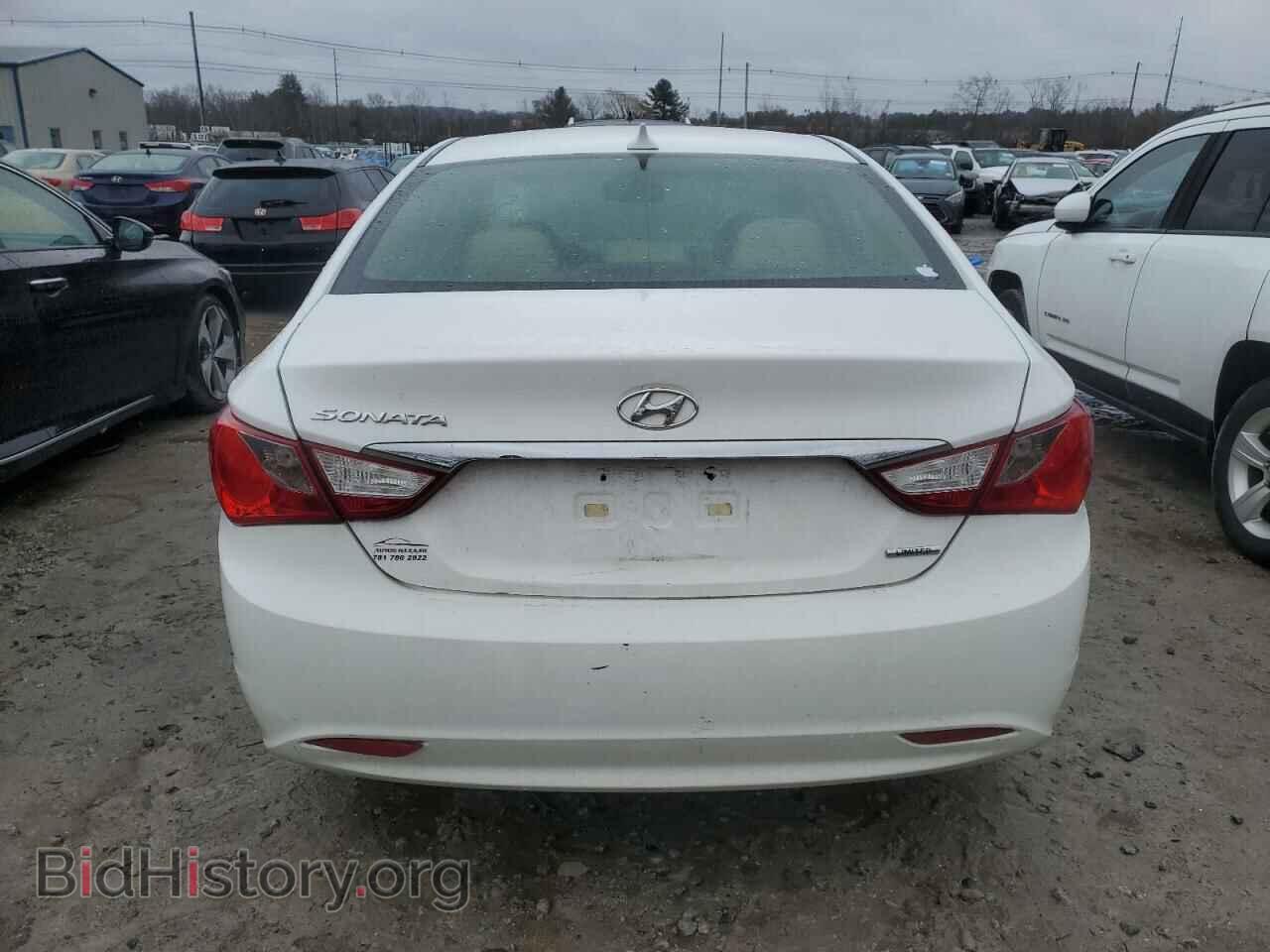 2013 HYUNDAI SONATA - VIN: 5NPEC4AC8DH632475 - Фото 6