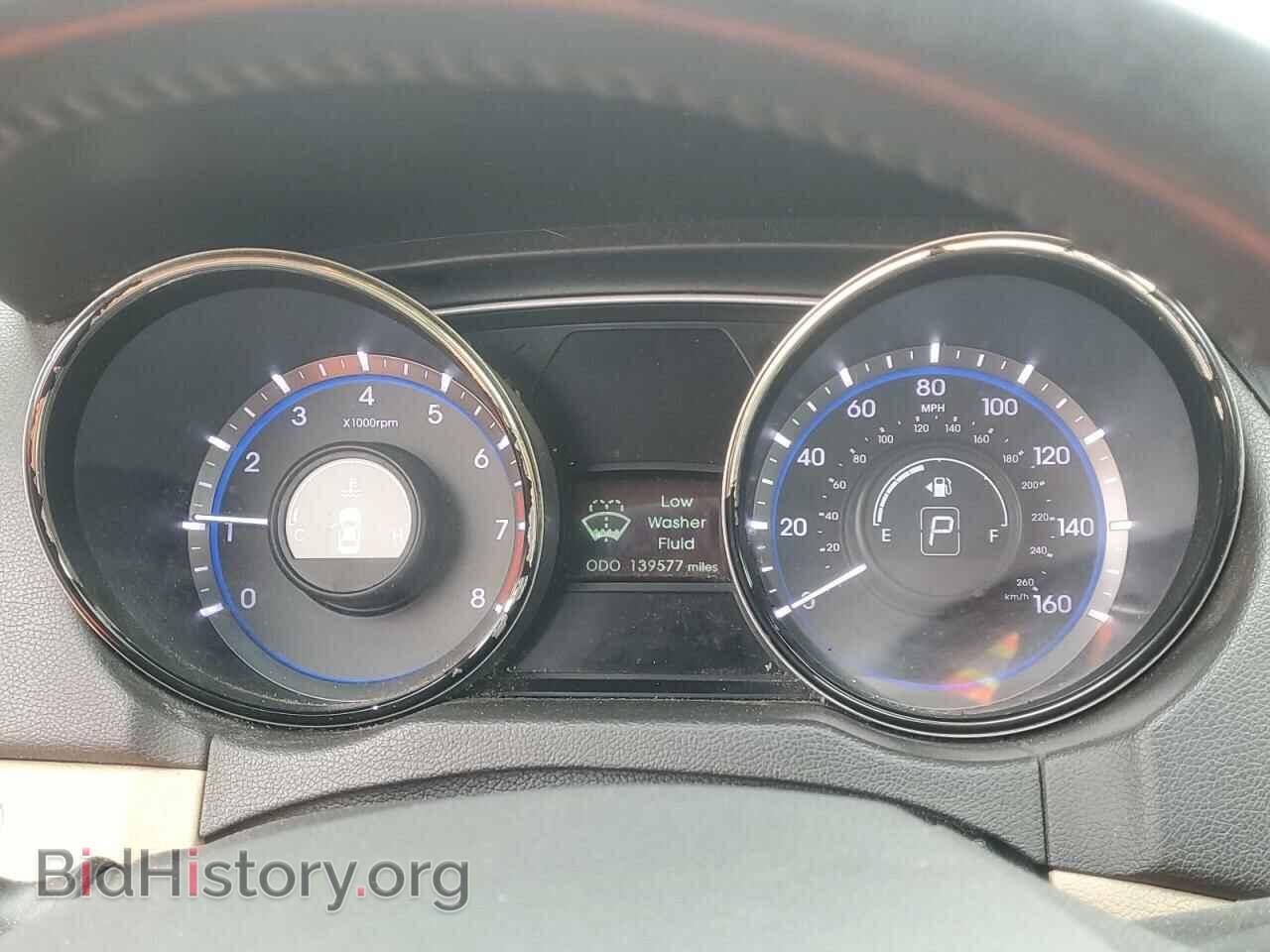 2013 HYUNDAI SONATA - VIN: 5NPEC4AC8DH632475 - Фото 9