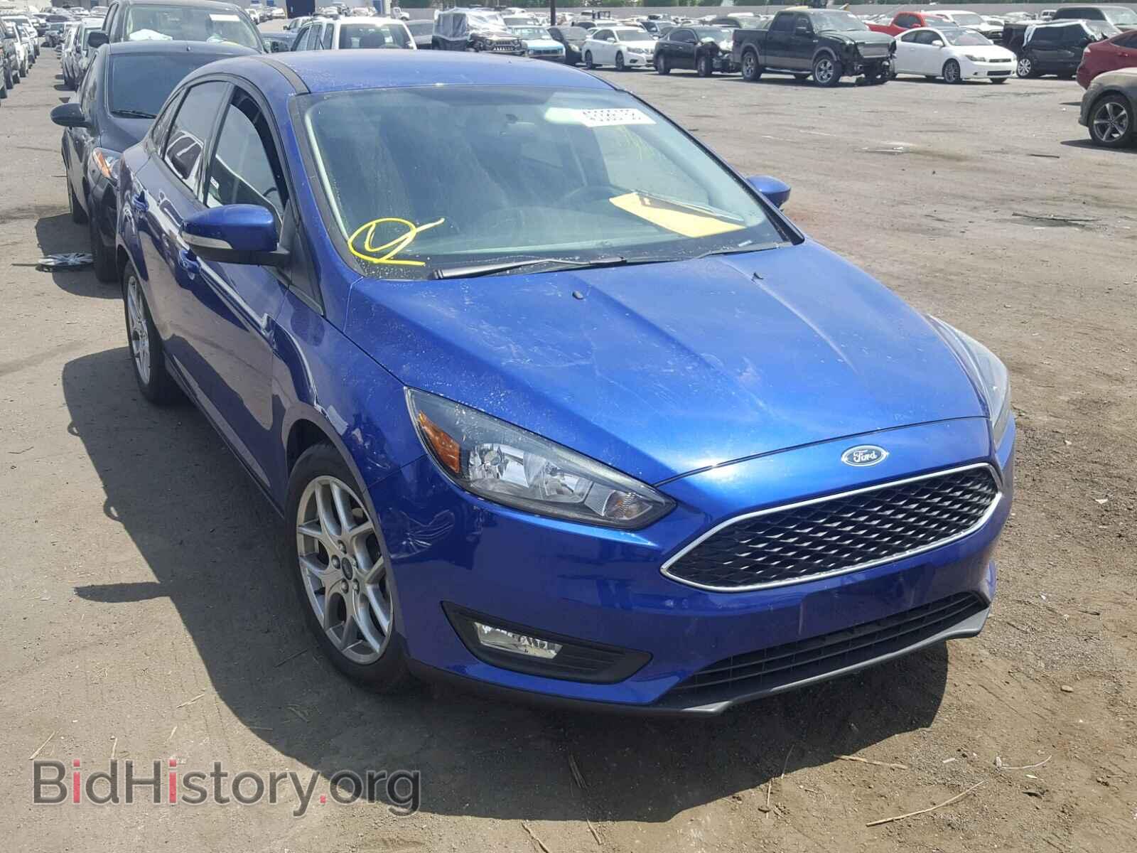 Фотография 1FADP3F27FL201284 - FORD FOCUS 2015
