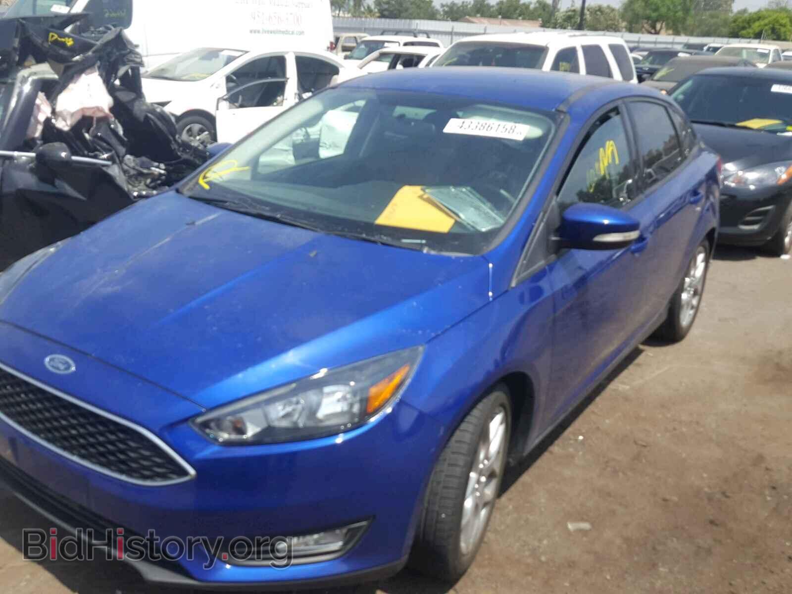2015 FORD FOCUS - VIN: 1FADP3F27FL201284 - Фото 2