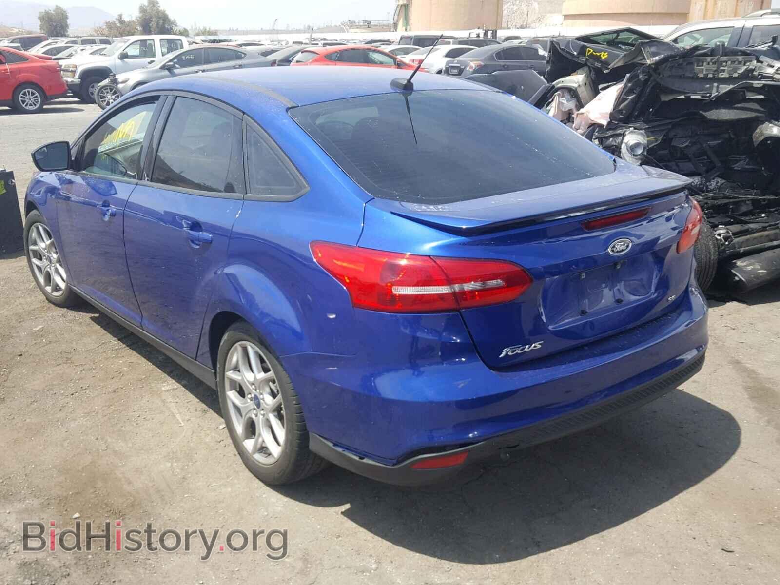 2015 FORD FOCUS - VIN: 1FADP3F27FL201284 - Фото 3