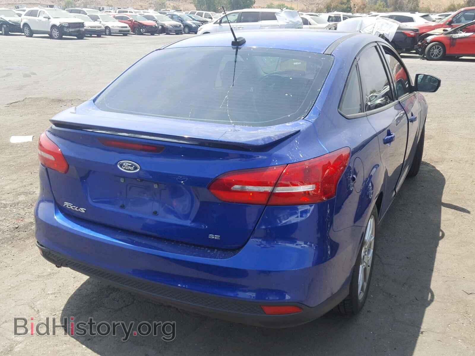 2015 FORD FOCUS - VIN: 1FADP3F27FL201284 - Фото 4