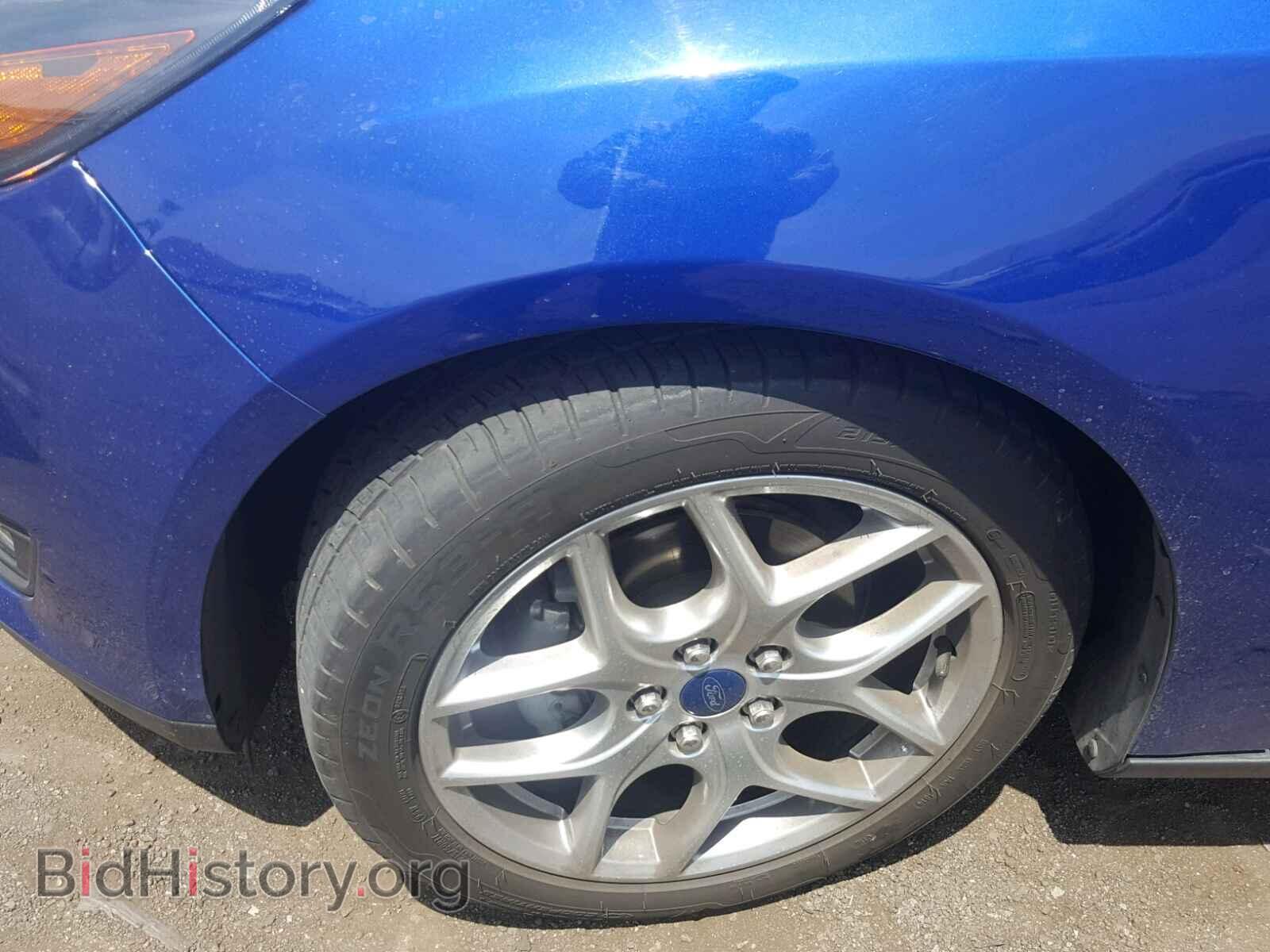 2015 FORD FOCUS - VIN: 1FADP3F27FL201284 - Фото 9