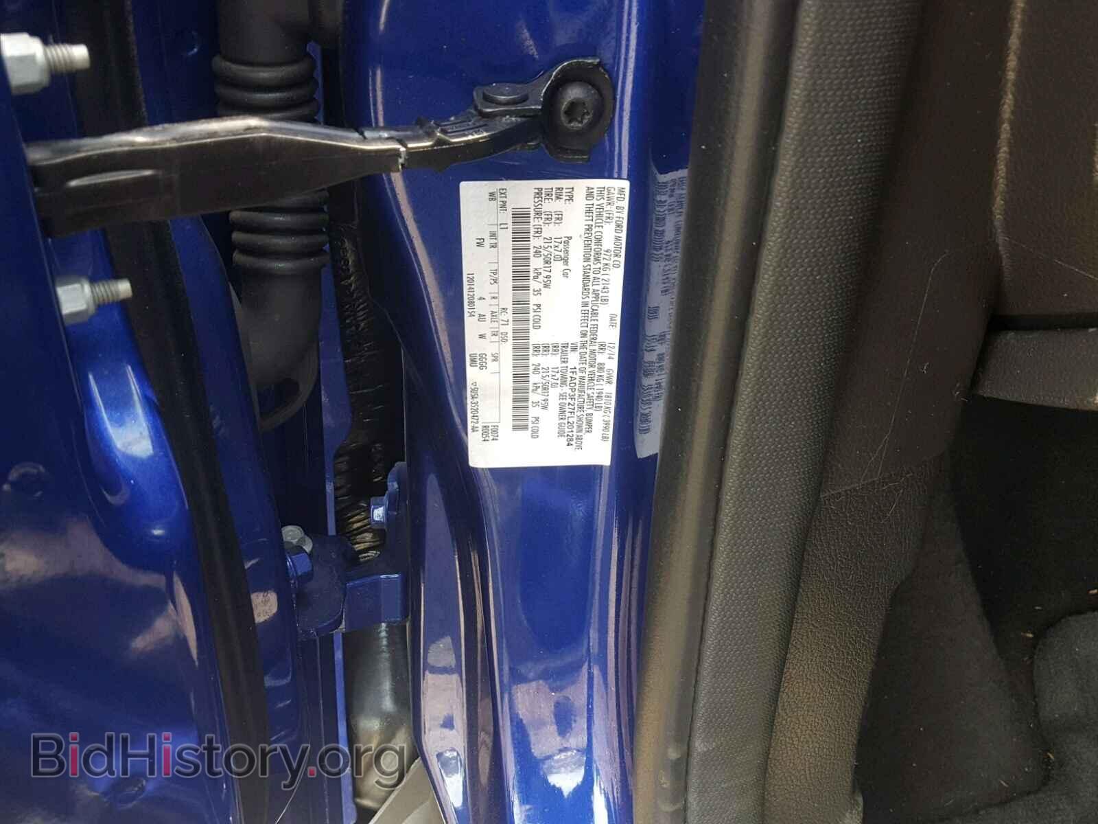 2015 FORD FOCUS - VIN: 1FADP3F27FL201284 - Фото 10