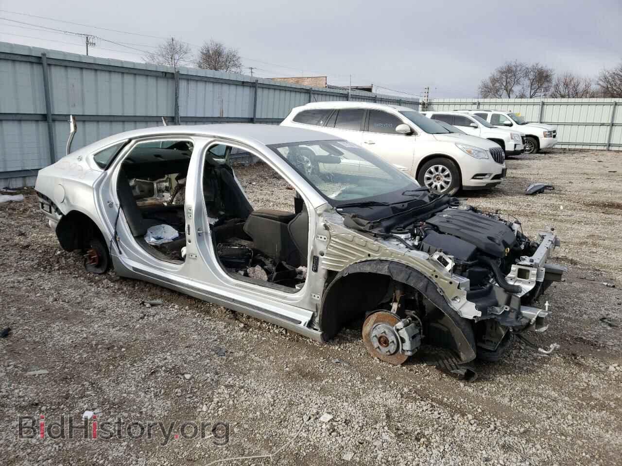 2018 CHEVROLET IMPALA - VIN: 1G1125S33JU138542 - Фото 4