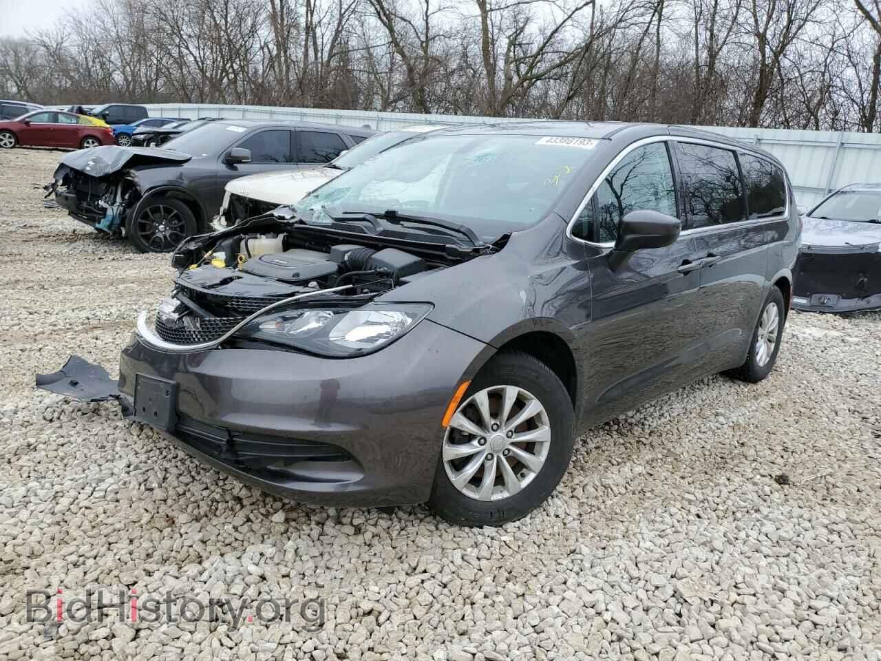Фотография 2C4RC1DG6HR529496 - CHRYSLER PACIFICA 2017