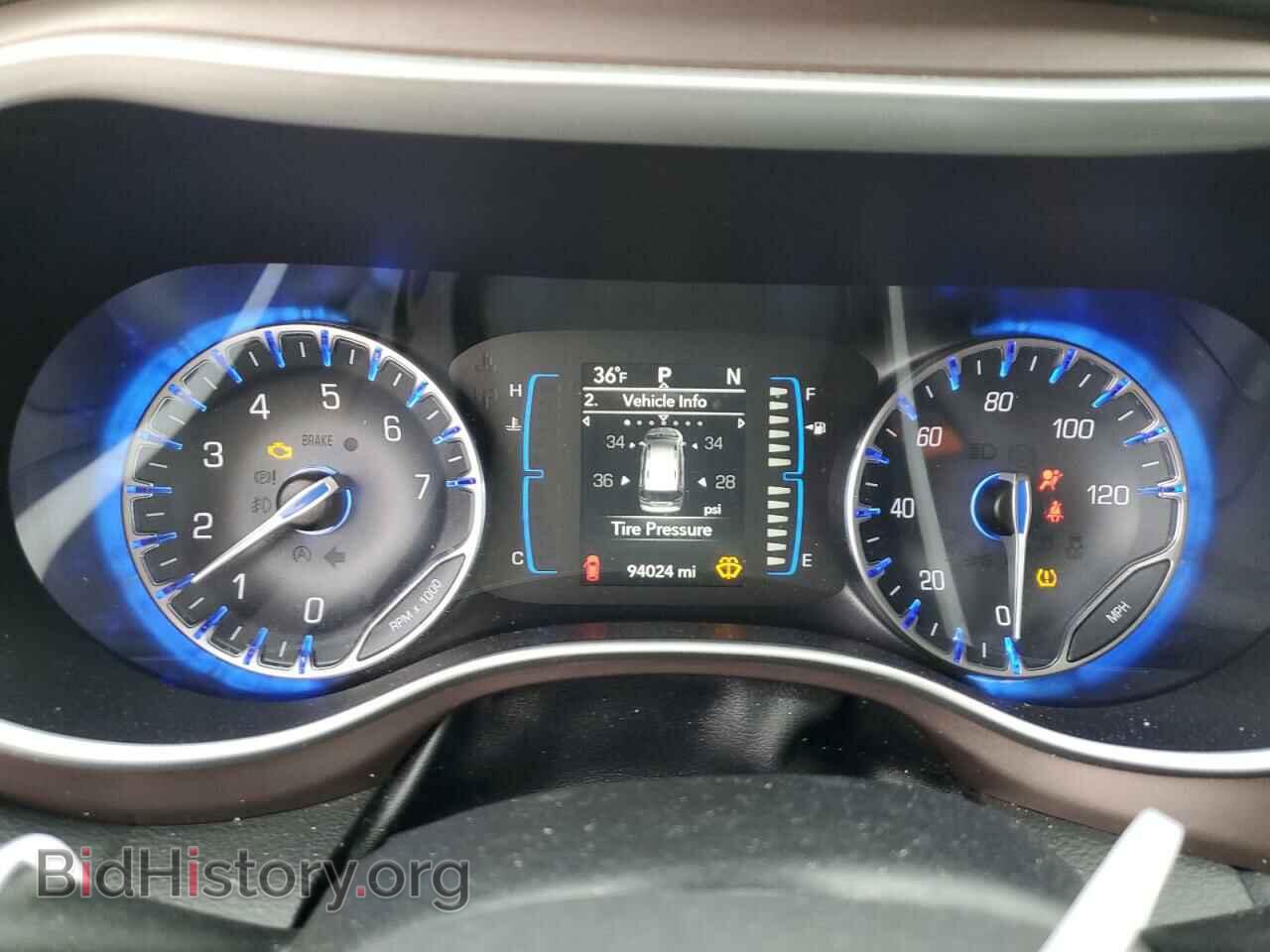2017 CHRYSLER PACIFICA - VIN: 2C4RC1DG6HR529496 - Photo 9