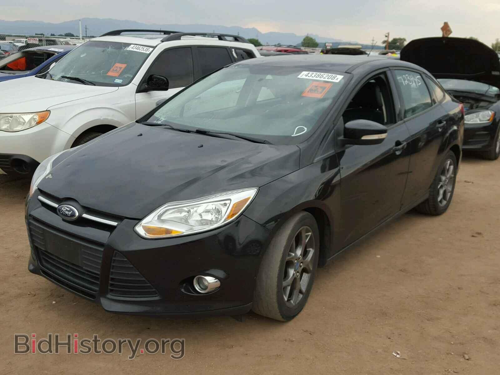2013 FORD FOCUS SE - VIN: 1FADP3F24DL178494 - Фото 2