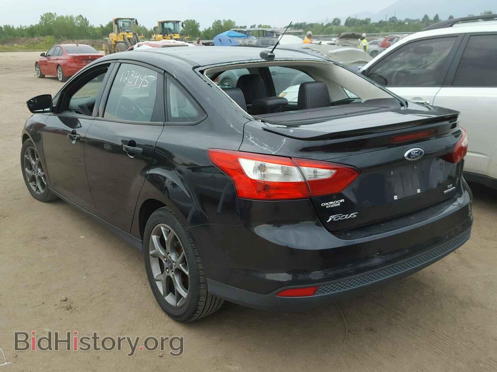 2013 FORD FOCUS SE - VIN: 1FADP3F24DL178494 - Фото 3