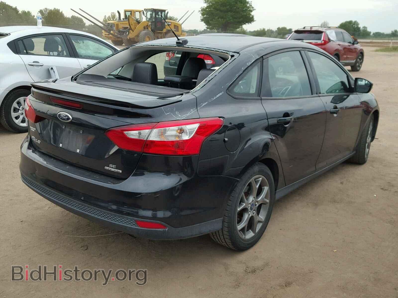 2013 FORD FOCUS SE - VIN: 1FADP3F24DL178494 - Фото 4