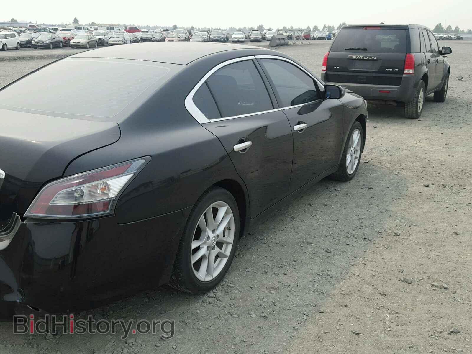2012 NISSAN MAXIMA S - VIN: 1N4AA5AP3CC859702 - Фото 4