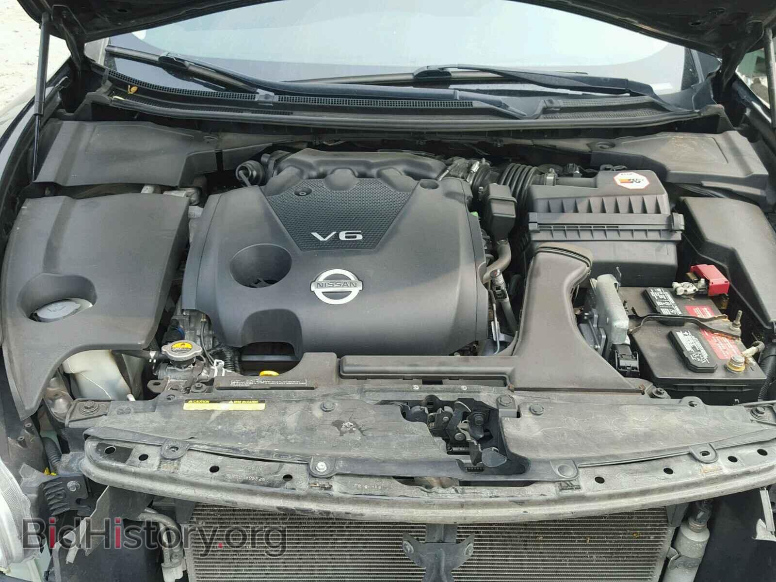 2012 NISSAN MAXIMA S - VIN: 1N4AA5AP3CC859702 - Фото 7