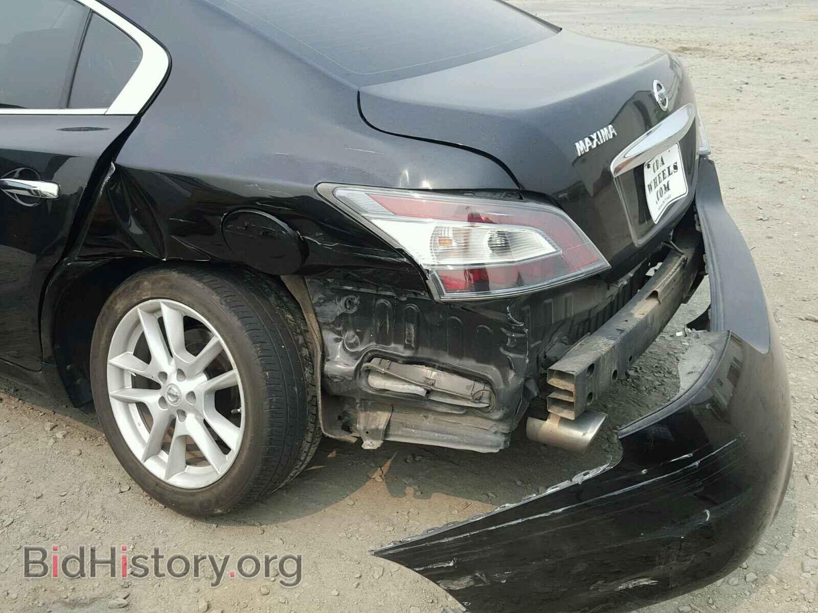 2012 NISSAN MAXIMA S - VIN: 1N4AA5AP3CC859702 - Фото 9