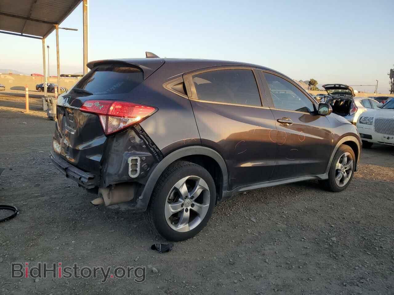 2018 HONDA HR-V - VIN: 3CZRU5H33JM710574 - Фото 3