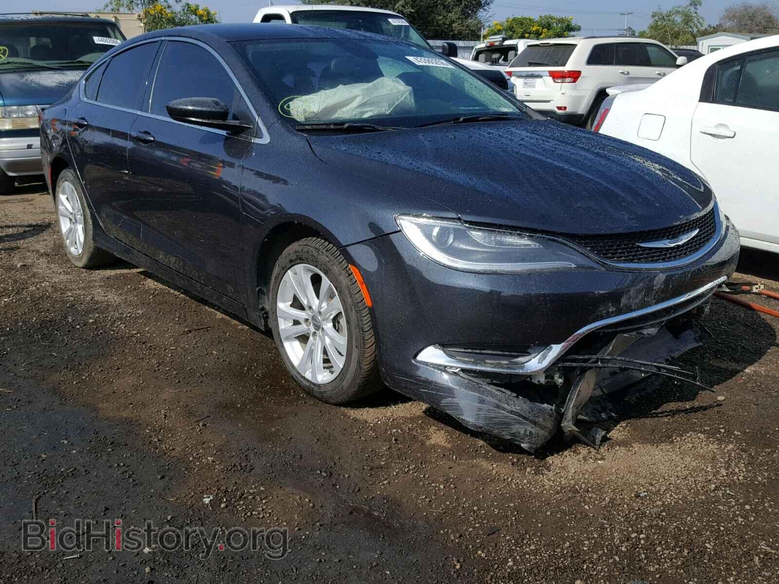 Фотография 1C3CCCAB0GN162945 - CHRYSLER 200 2016
