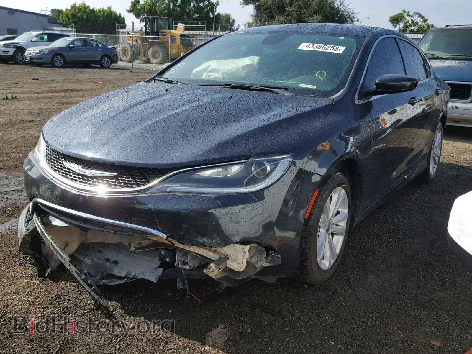 2016 CHRYSLER 200 - VIN: 1C3CCCAB0GN162945 - Фото 2