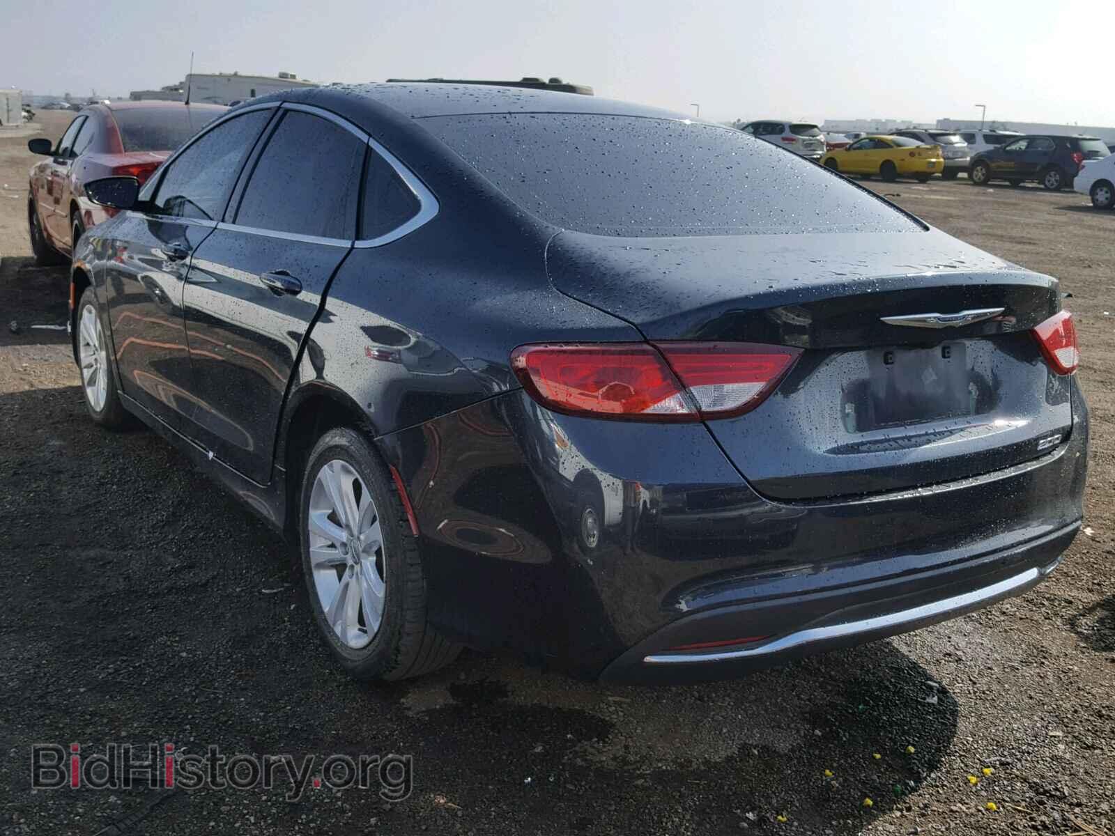 2016 CHRYSLER 200 - VIN: 1C3CCCAB0GN162945 - Фото 3