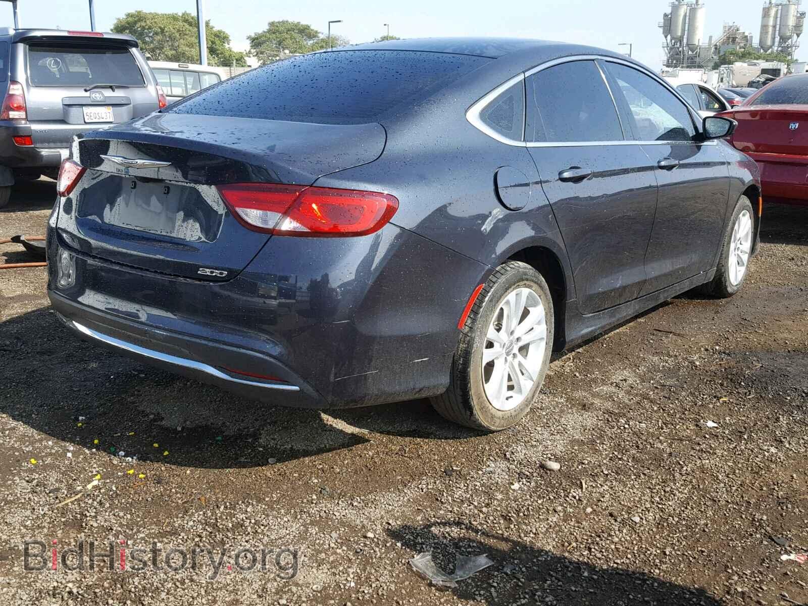 2016 CHRYSLER 200 - VIN: 1C3CCCAB0GN162945 - Фото 4