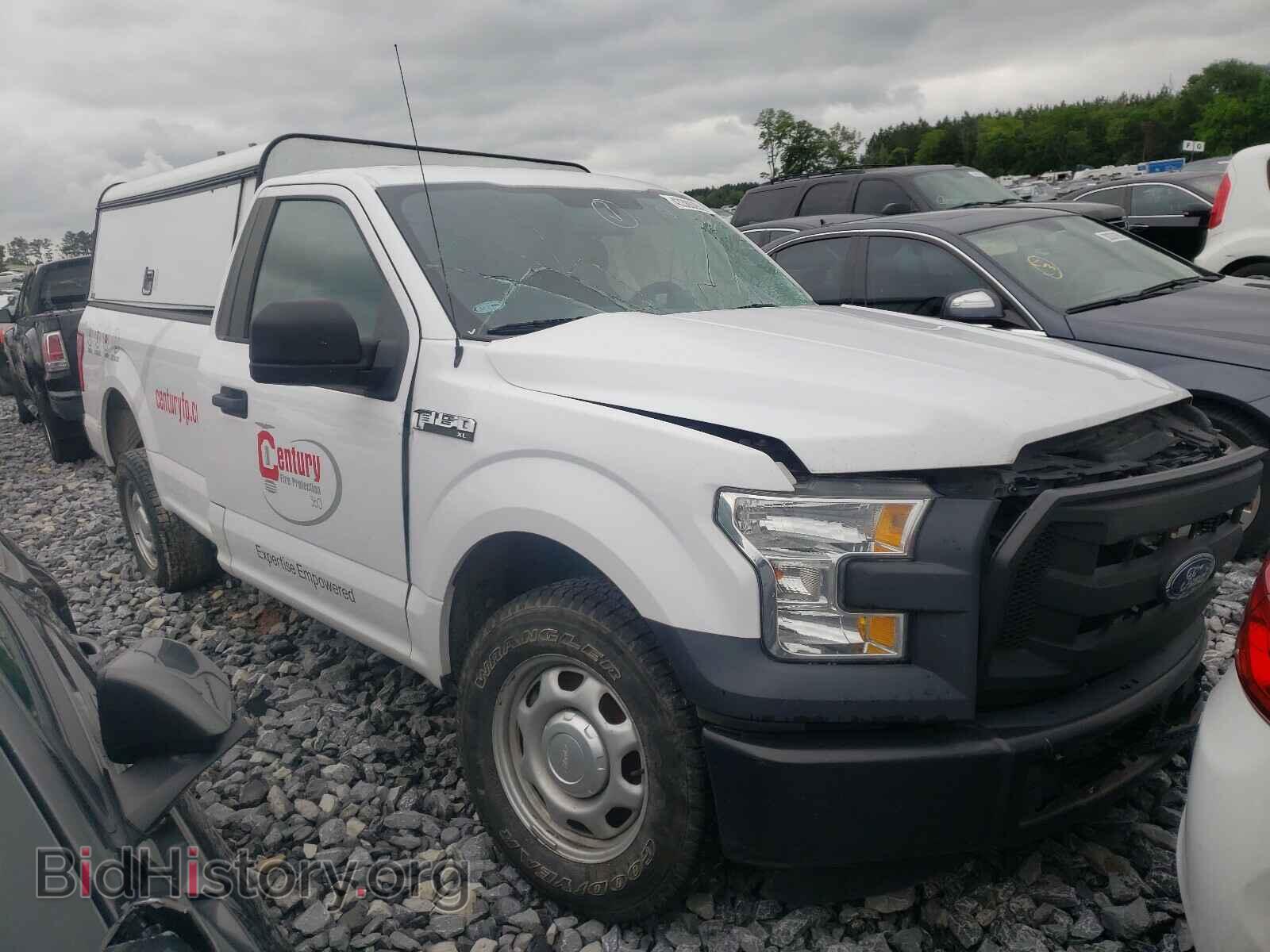 Photo 1FTMF1C80GKD34762 - FORD F150 2016
