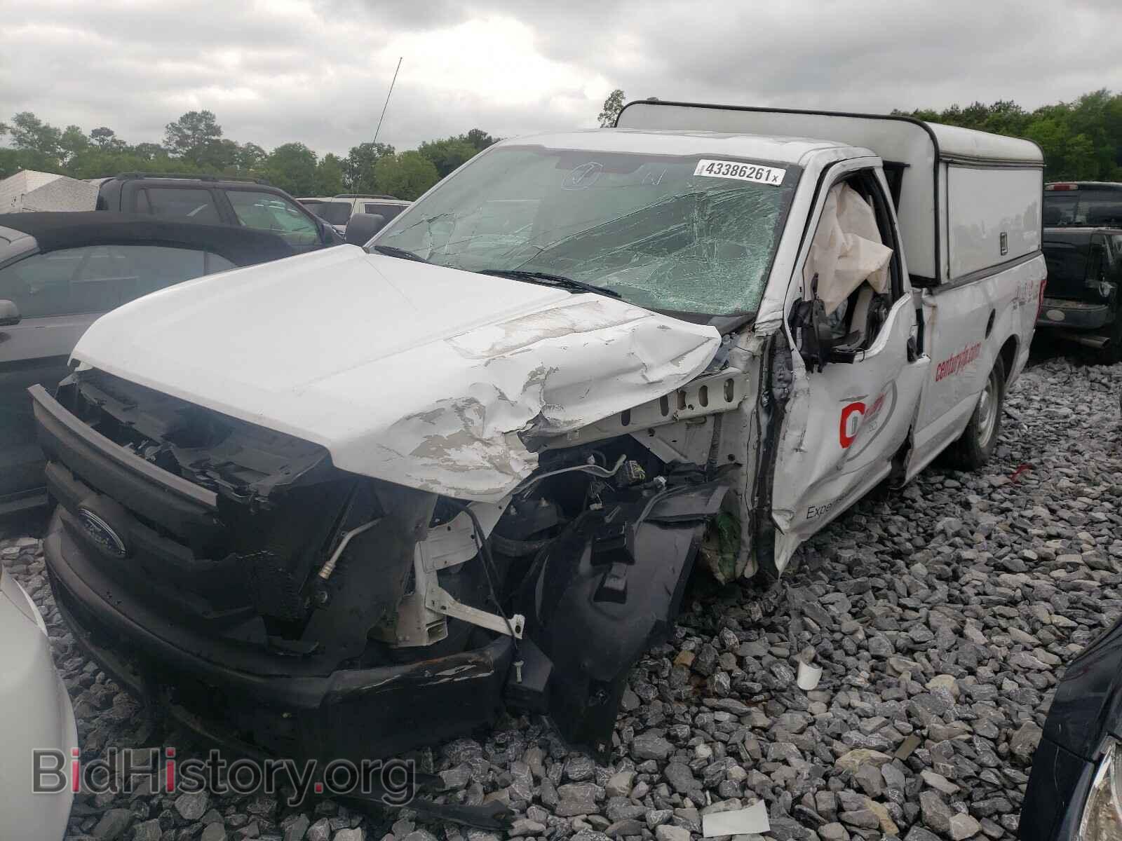 2016 FORD F150 - VIN: 1FTMF1C80GKD34762 - Фото 2
