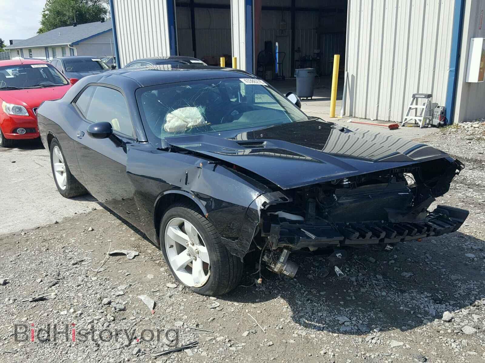 Photo 2C3CDYAG5EH209852 - DODGE CHALLENGER 2014