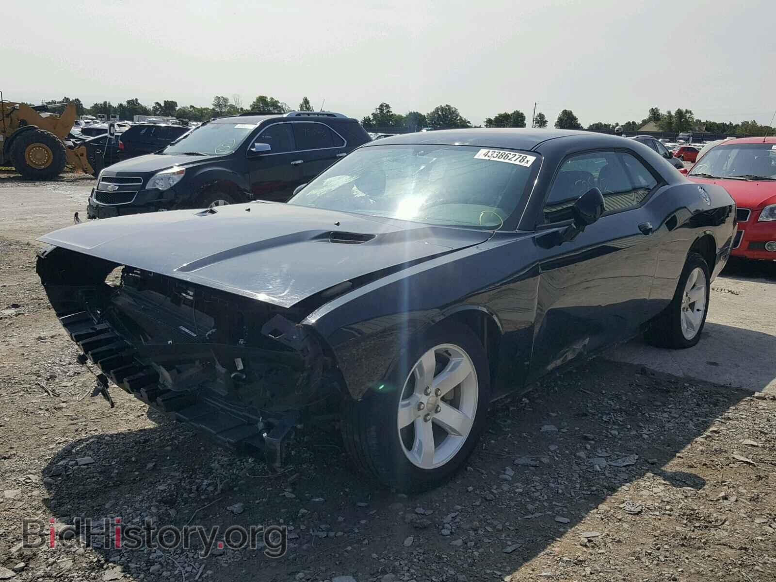 2014 DODGE CHALLENGER - VIN: 2C3CDYAG5EH209852 - Фото 2