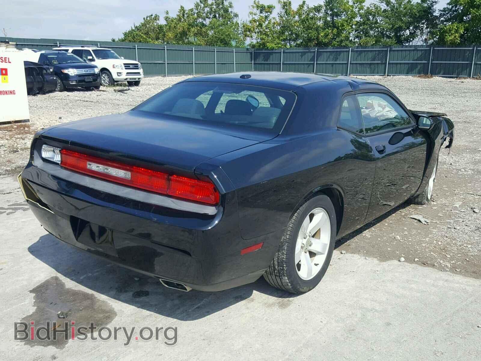 2014 DODGE CHALLENGER - VIN: 2C3CDYAG5EH209852 - Фото 4