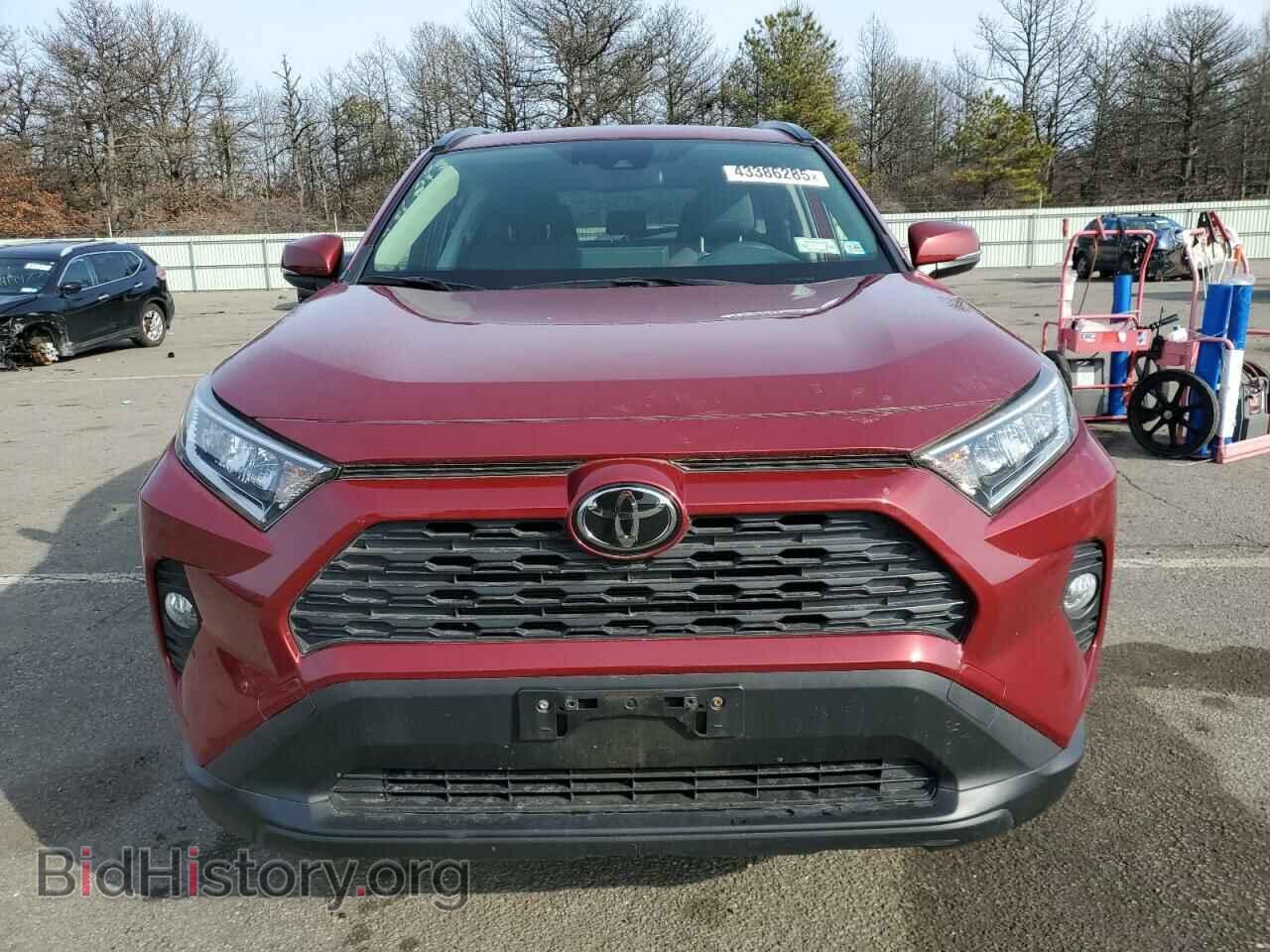 2019 TOYOTA RAV4 - VIN: JTMP1RFV5KD019349 - Фото 5