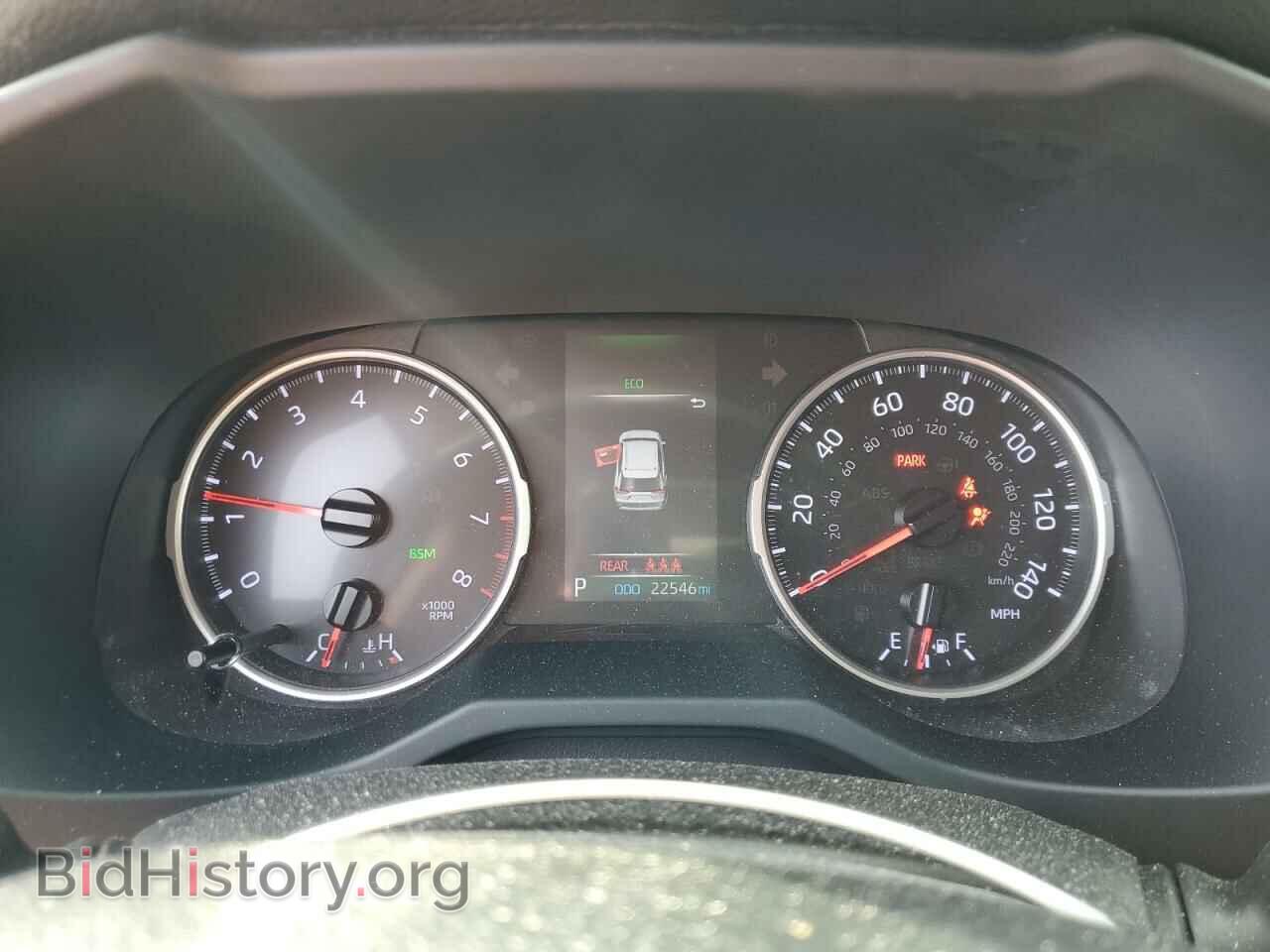 2019 TOYOTA RAV4 - VIN: JTMP1RFV5KD019349 - Фото 9
