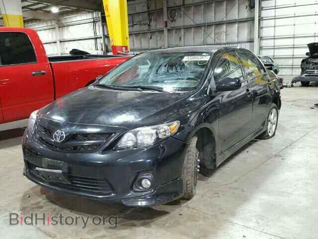 2013 TOYOTA COROLLA - VIN: 5YFBU4EE9DP113885 - Фото 2