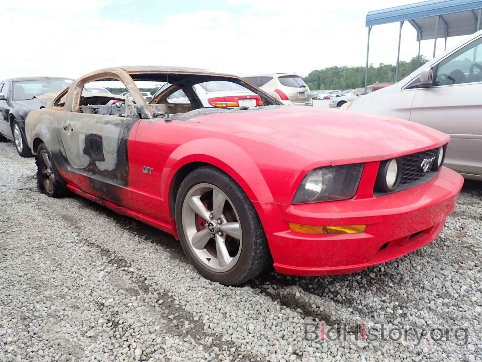 Photo 1ZVFT82H775286992 - FORD MUSTANG 2007