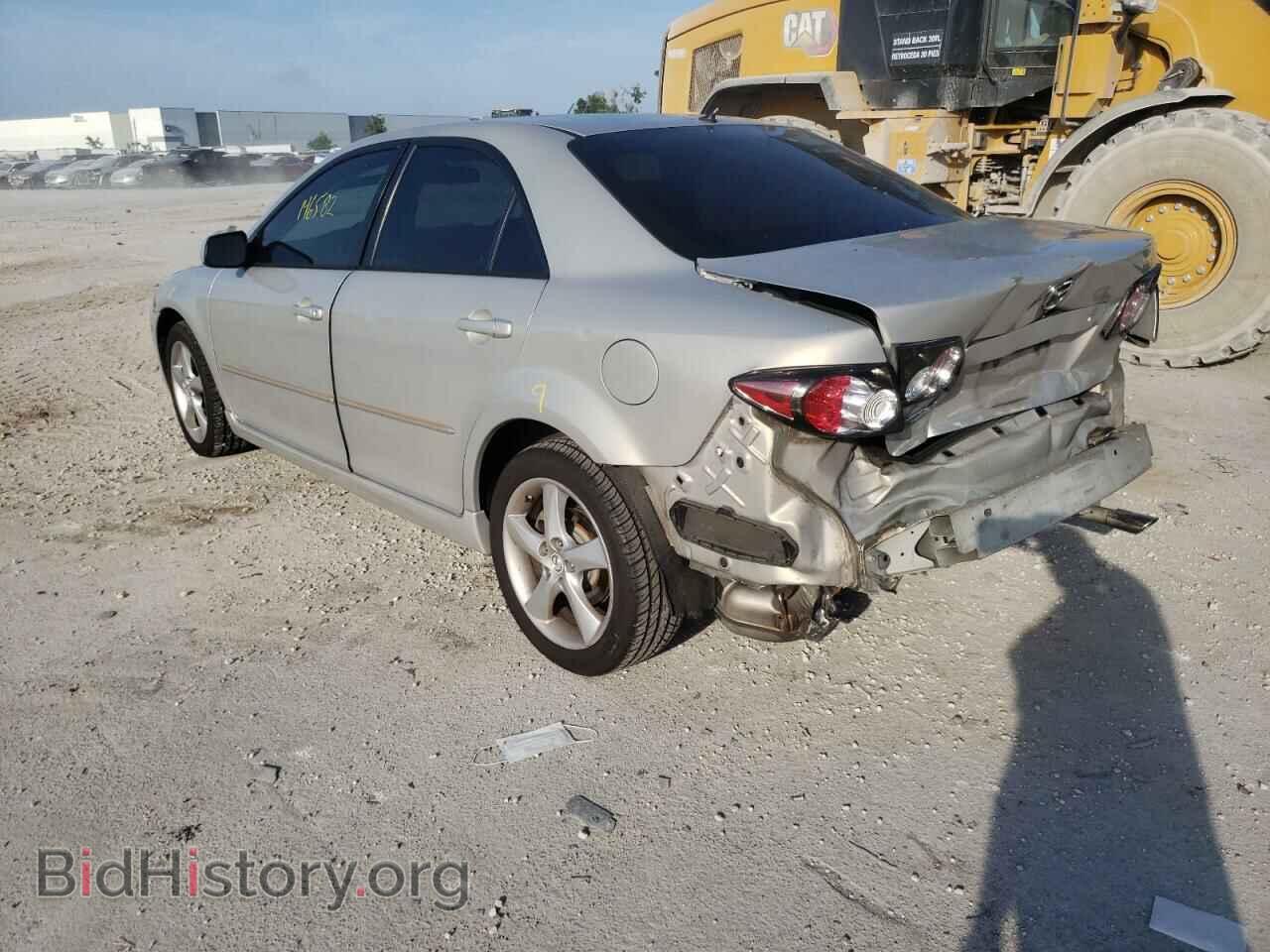 2008 MAZDA 6 - VIN: 1YVHP80C685M36982 - Фото 3