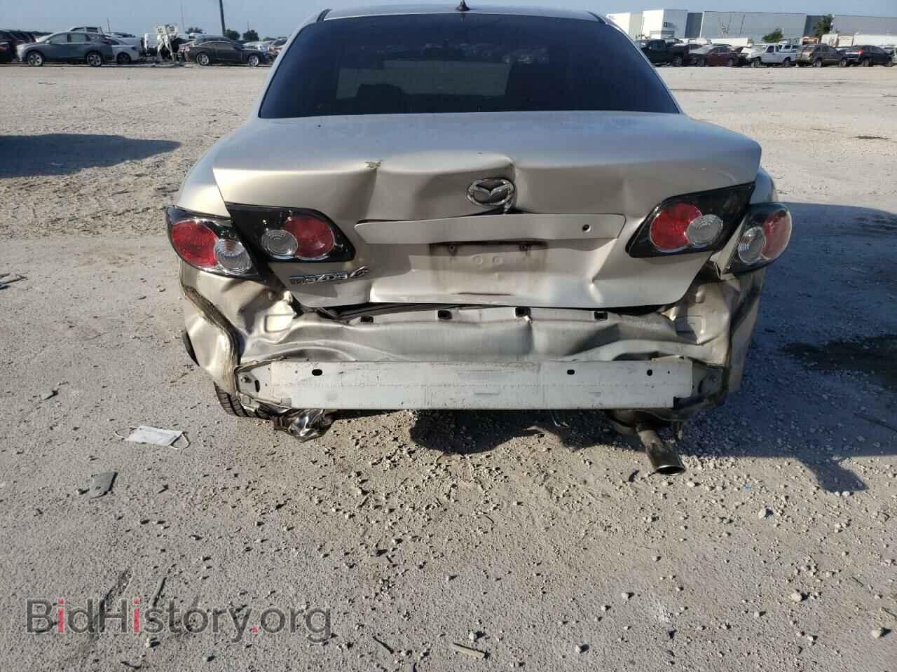 2008 MAZDA 6 - VIN: 1YVHP80C685M36982 - Фото 9
