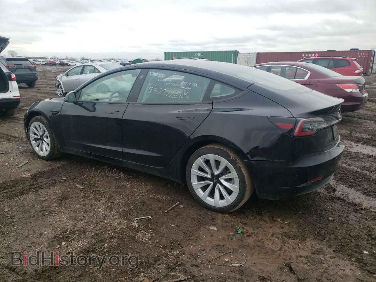 2022 TESLA MODEL 3 - VIN: 5YJ3E1EA9NF290009 - Photo 2