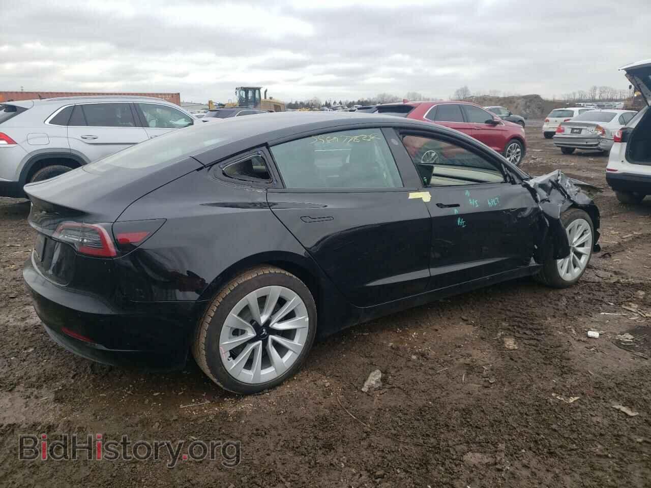 2022 TESLA MODEL 3 - VIN: 5YJ3E1EA9NF290009 - Photo 3