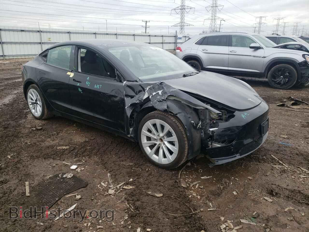 2022 TESLA MODEL 3 - VIN: 5YJ3E1EA9NF290009 - Photo 4