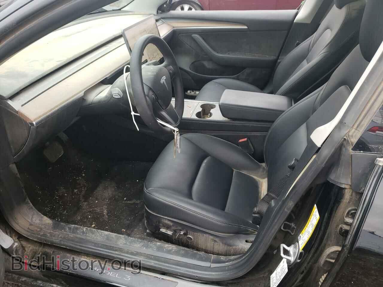 2022 TESLA MODEL 3 - VIN: 5YJ3E1EA9NF290009 - Photo 7
