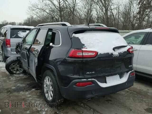 2015 JEEP CHEROKEE - VIN: 1C4PJMCB6FW605405 - Фото 3