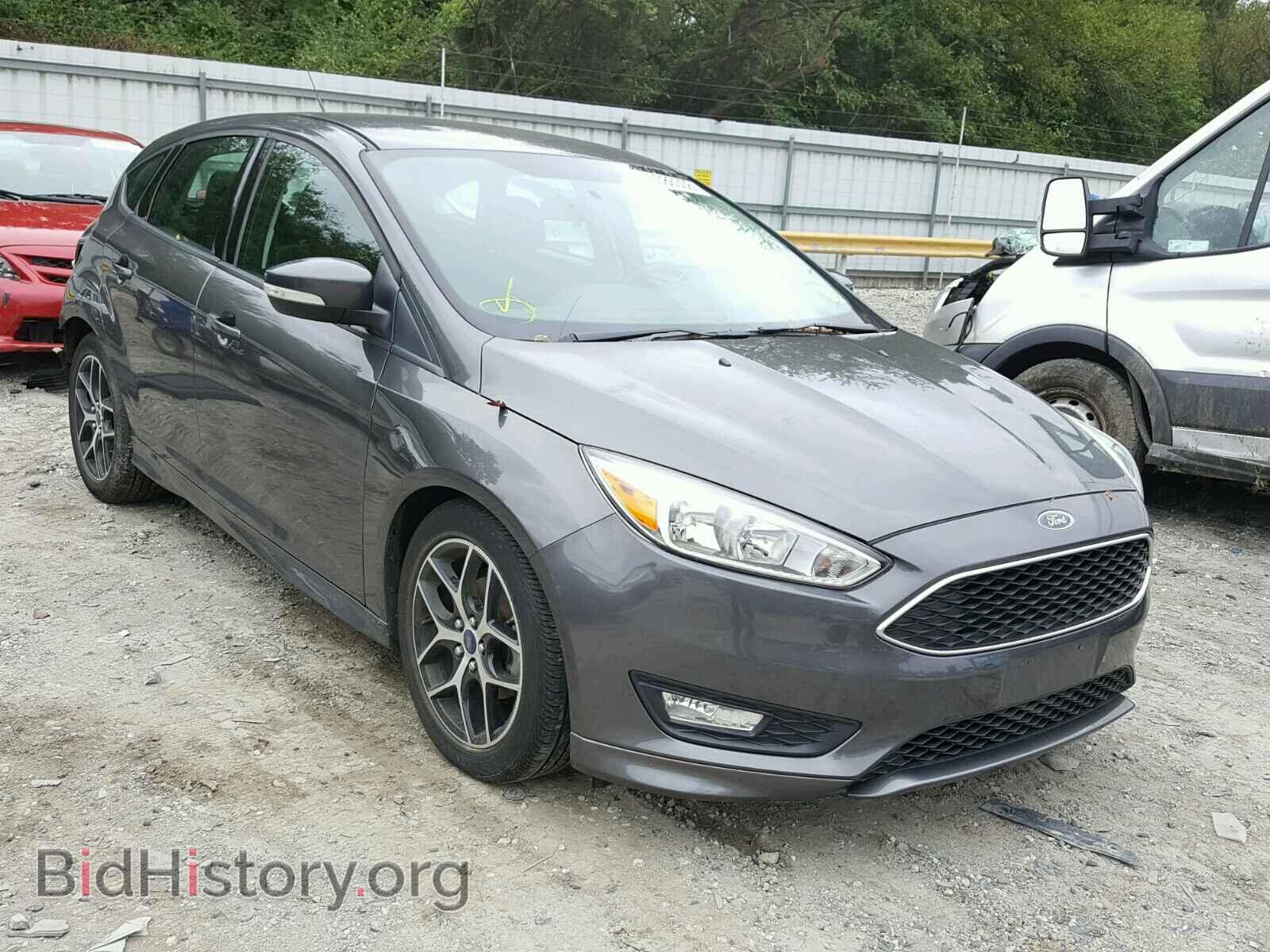 Photo 1FADP3K2XFL386579 - FORD FOCUS 2015