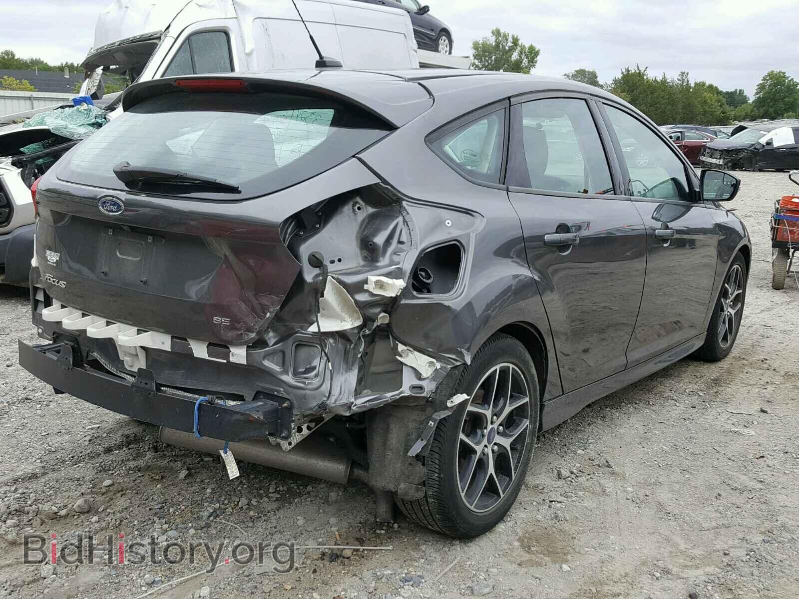2015 FORD FOCUS - VIN: 1FADP3K2XFL386579 - Photo 4