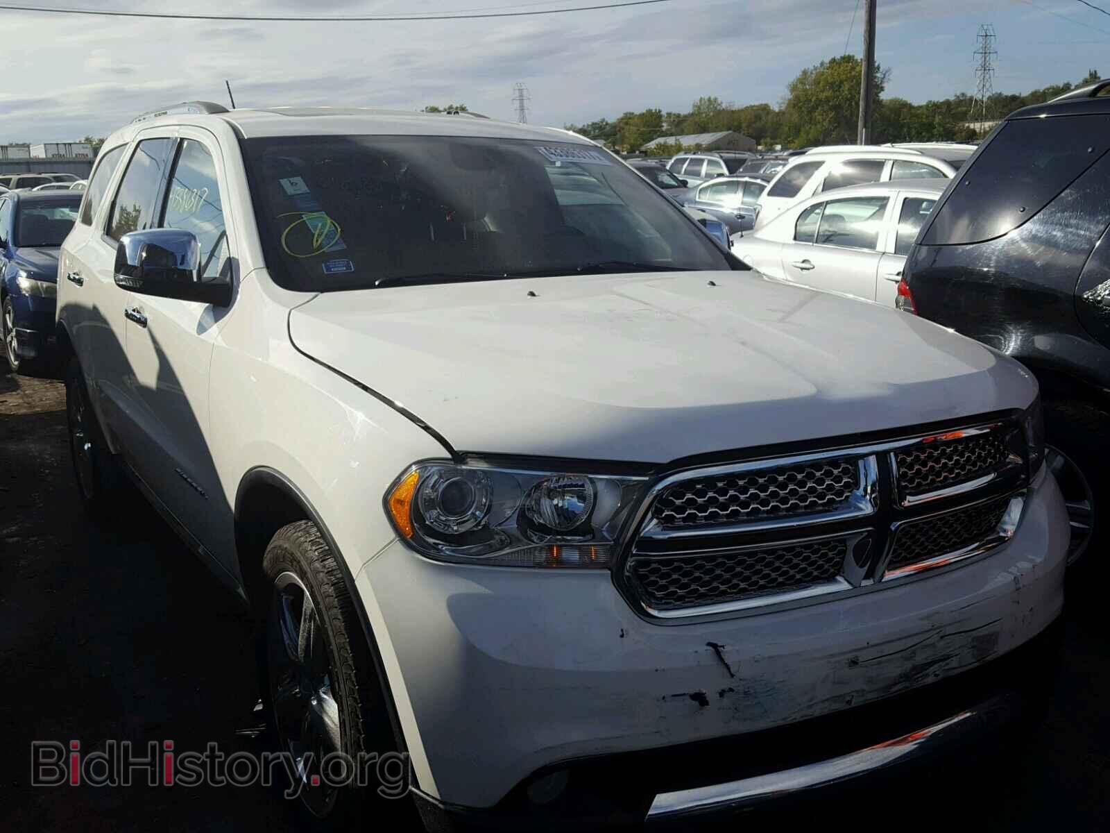 Photo 1D4RE5GG7BC734325 - DODGE DURANGO 2011