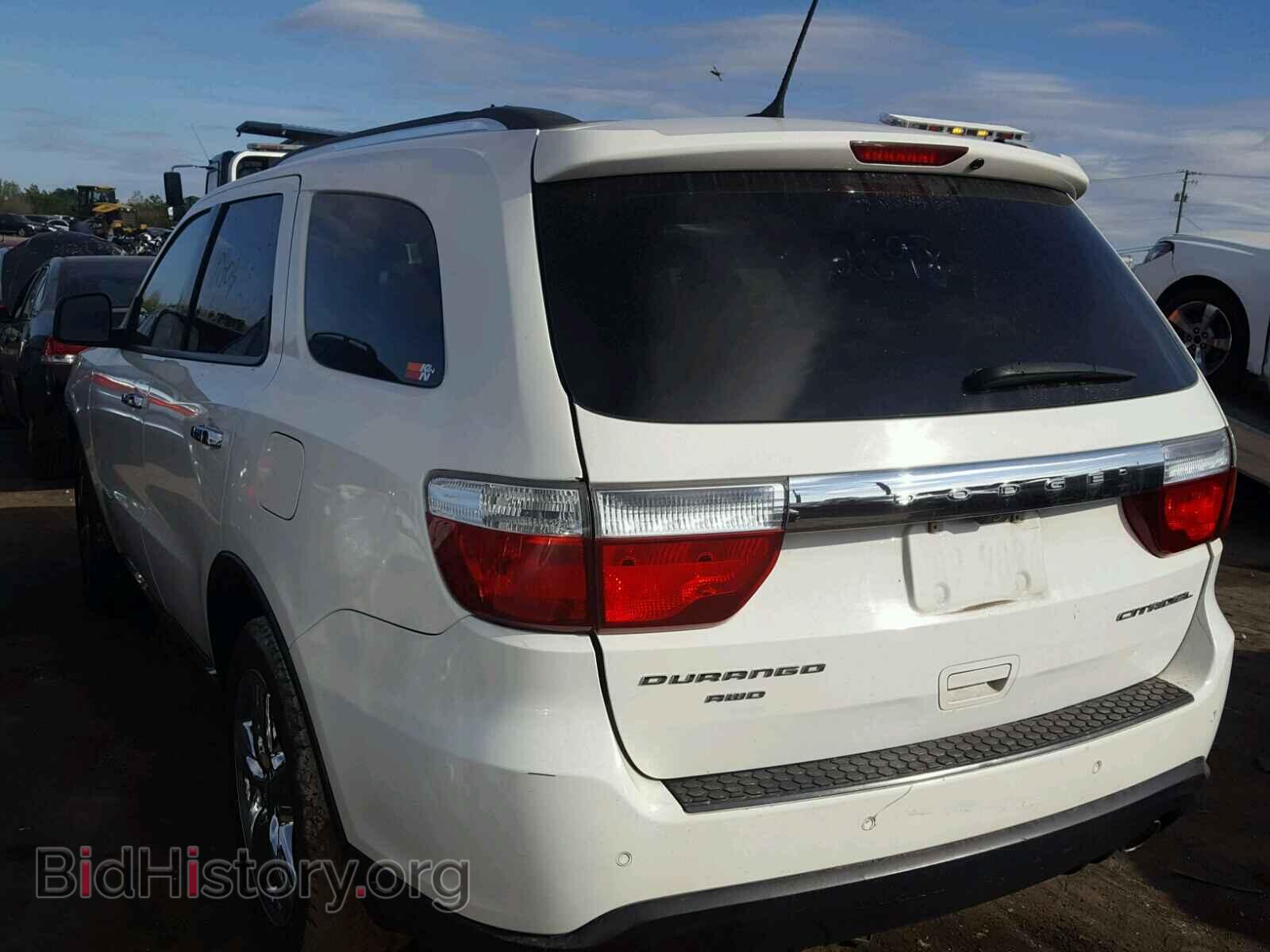 2011 DODGE DURANGO - VIN: 1D4RE5GG7BC734325 - Фото 3