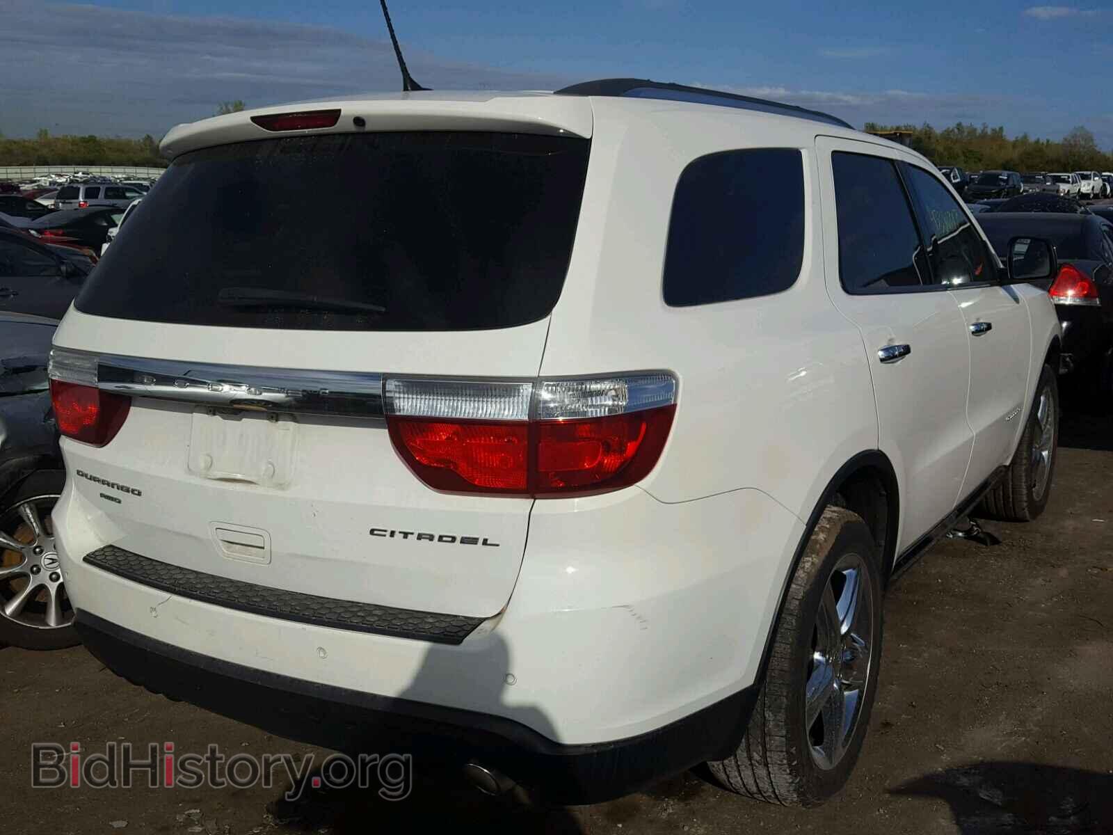2011 DODGE DURANGO - VIN: 1D4RE5GG7BC734325 - Фото 4