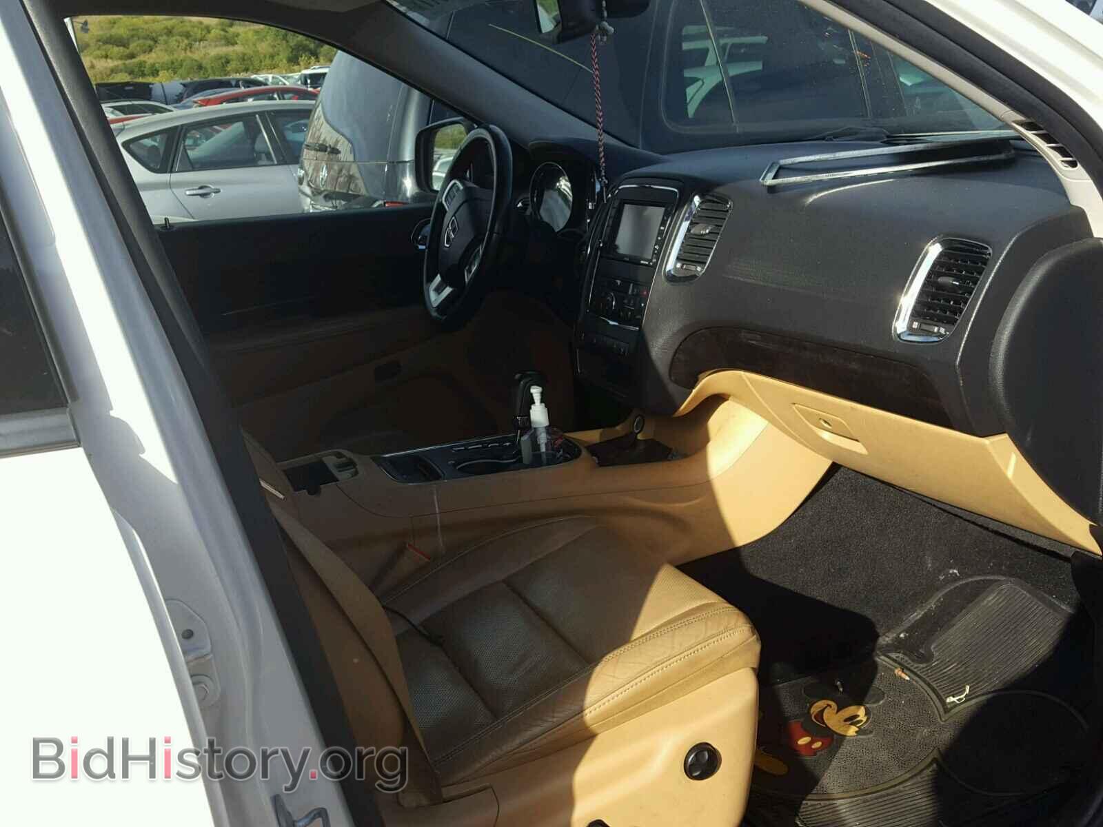 2011 DODGE DURANGO - VIN: 1D4RE5GG7BC734325 - Фото 5