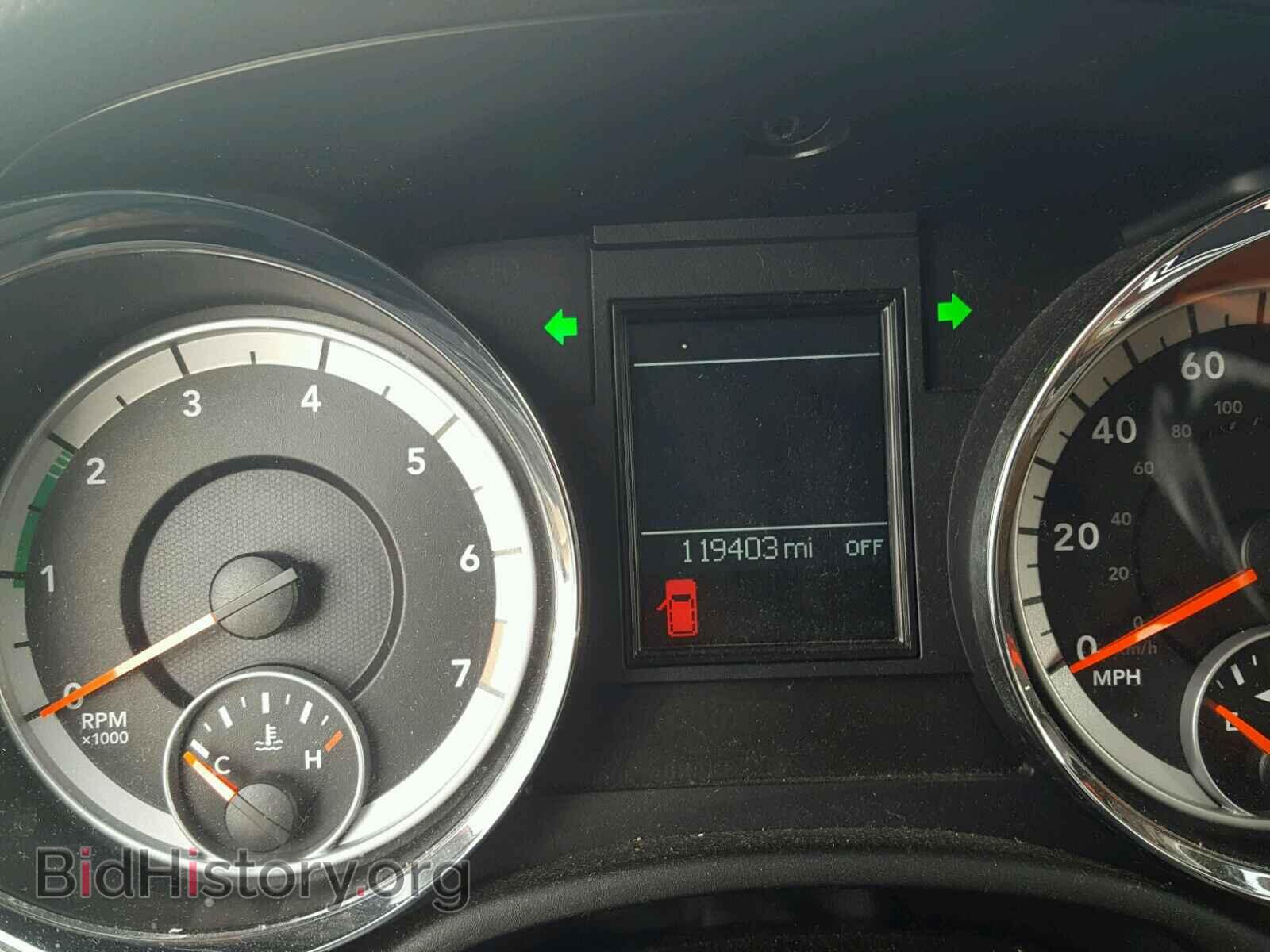 2011 DODGE DURANGO - VIN: 1D4RE5GG7BC734325 - Фото 8