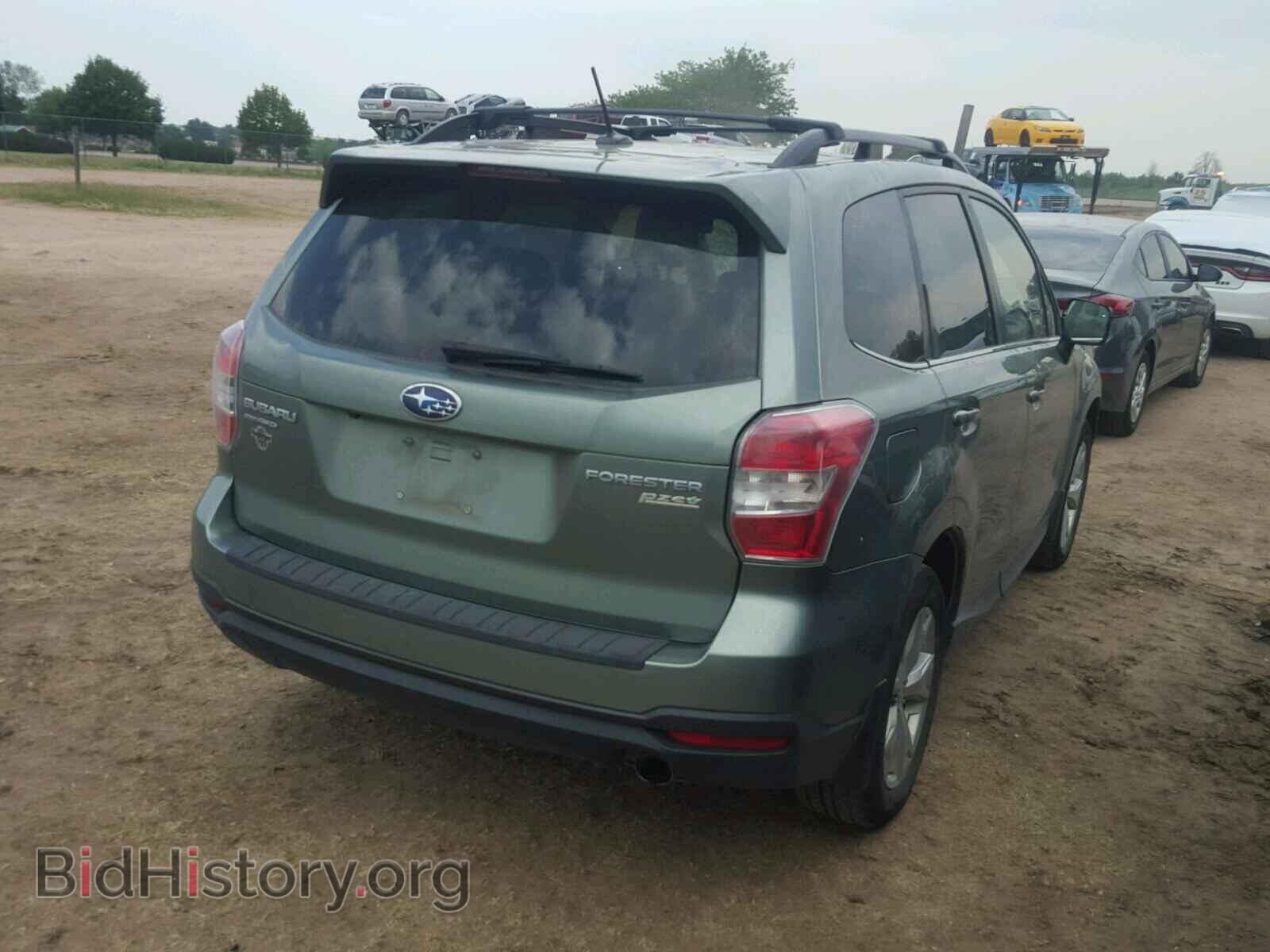 2015 SUBARU FORESTER - VIN: JF2SJARC5FH403430 - Фото 4