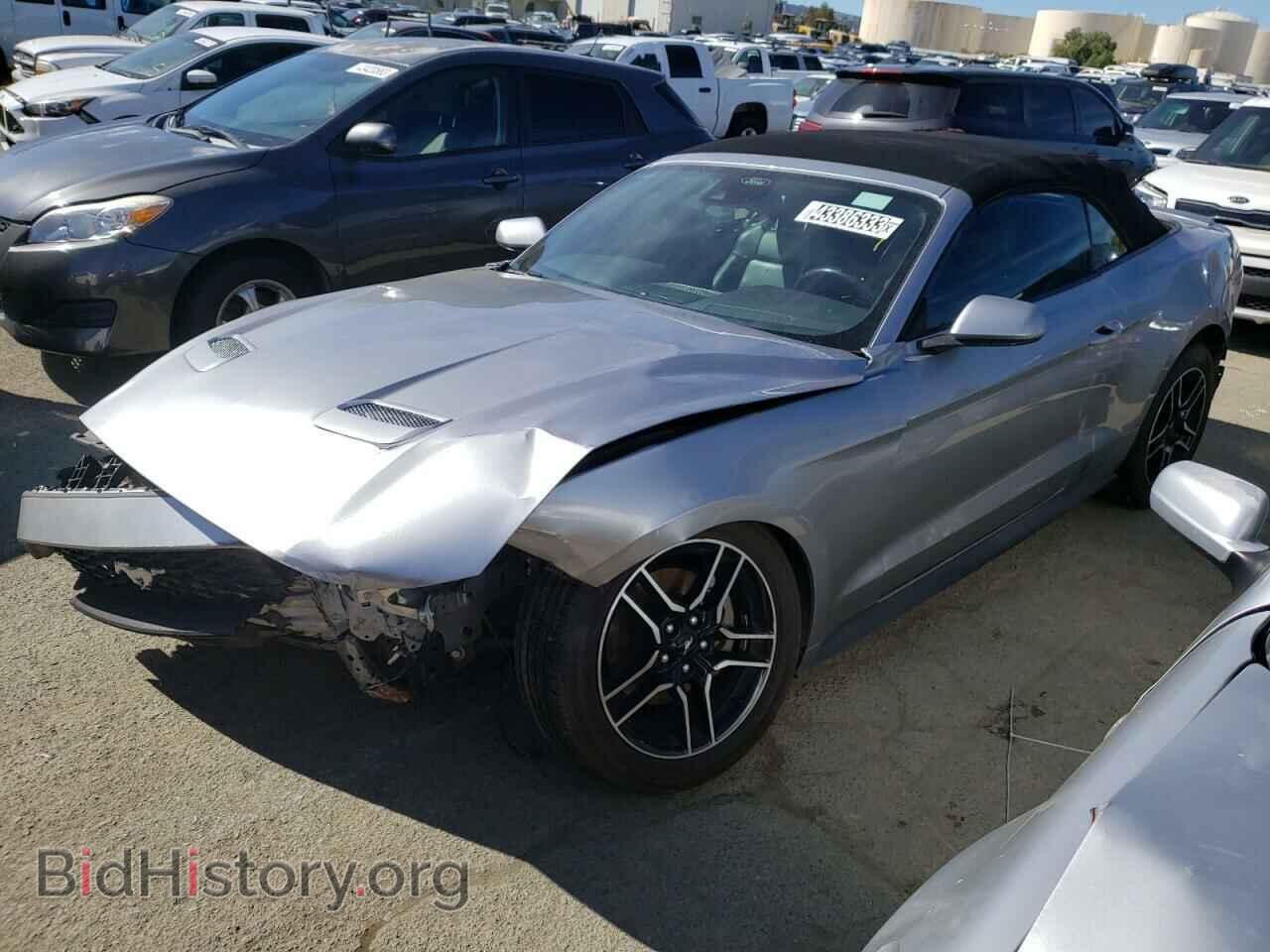 Photo 1FATP8UH7M5122148 - FORD MUSTANG 2021