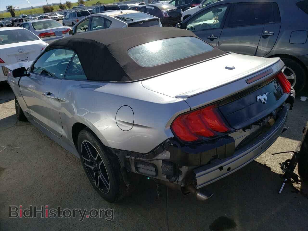2021 FORD MUSTANG - VIN: 1FATP8UH7M5122148 - Фото 2