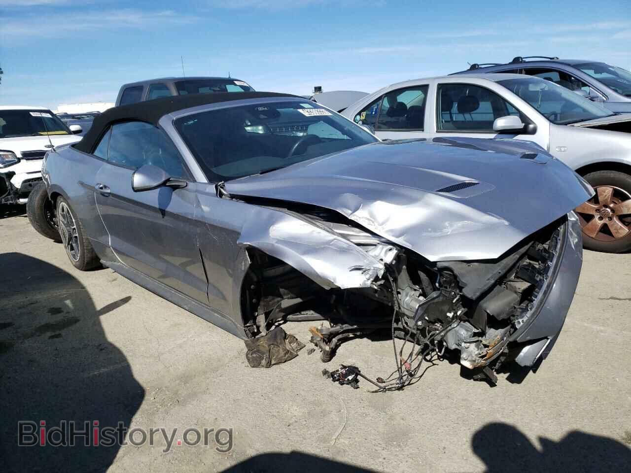2021 FORD MUSTANG - VIN: 1FATP8UH7M5122148 - Фото 4
