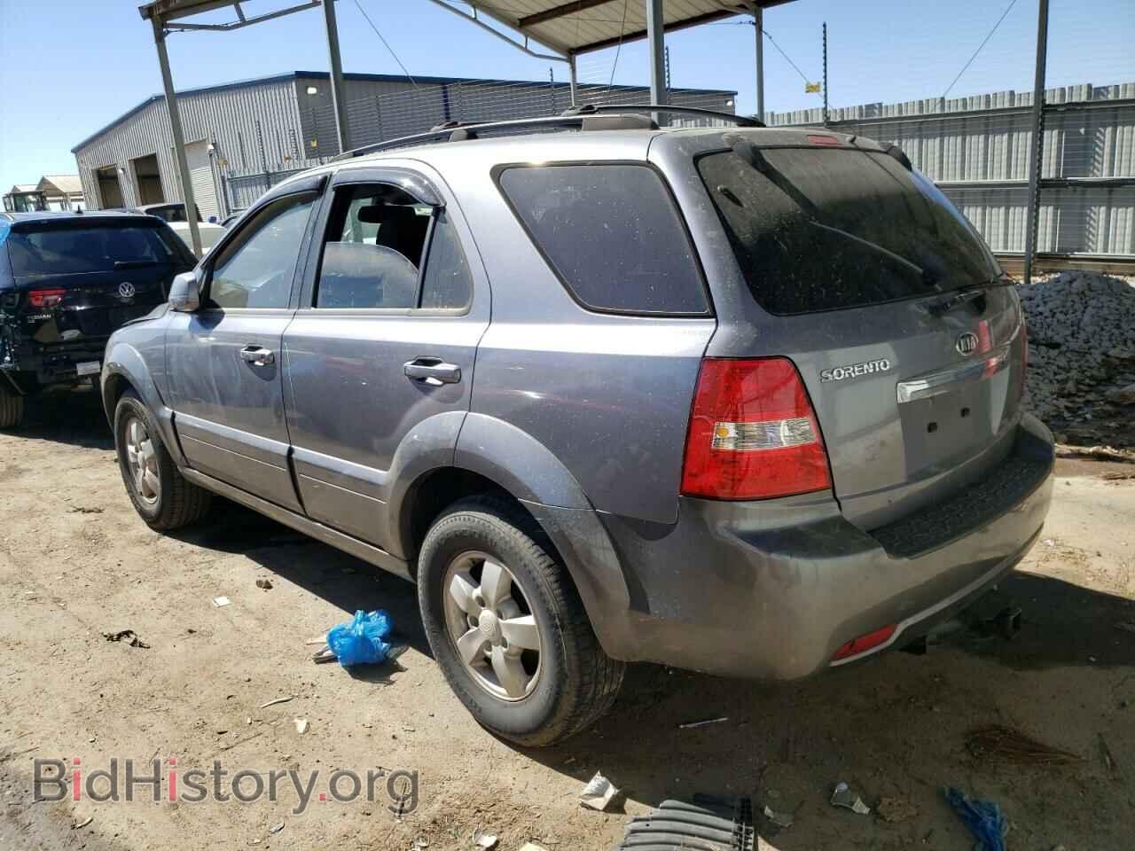 2007 KIA SORENTO - VIN: KNDJD736475706533 - Фото 2
